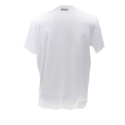 T-shirt Crew neck colored Bianche