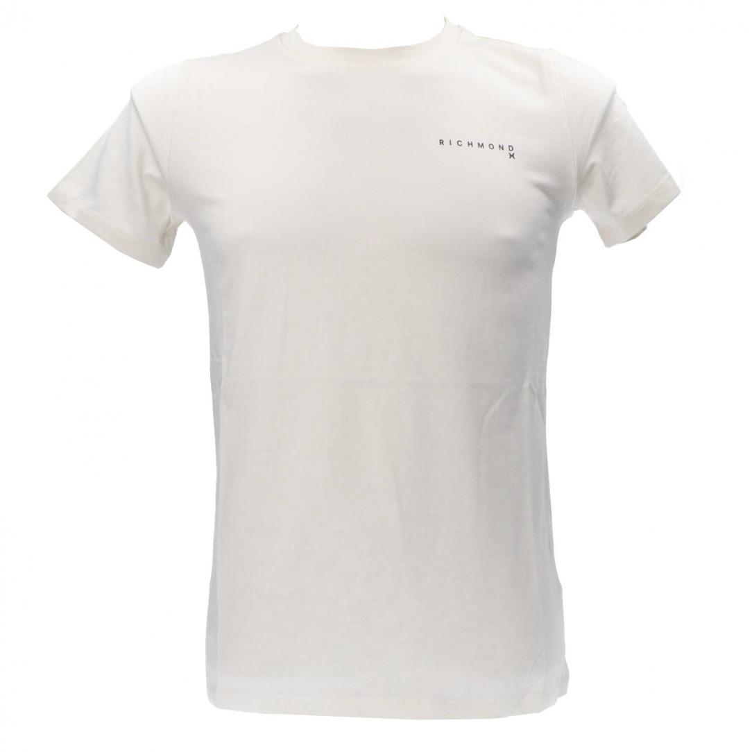 UMA23050OTS t shirt ianar Bianco panna 1