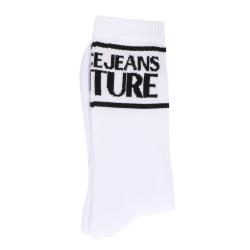 Versace Calze Calze ACCESSORIES COTTON LOGO Bianco