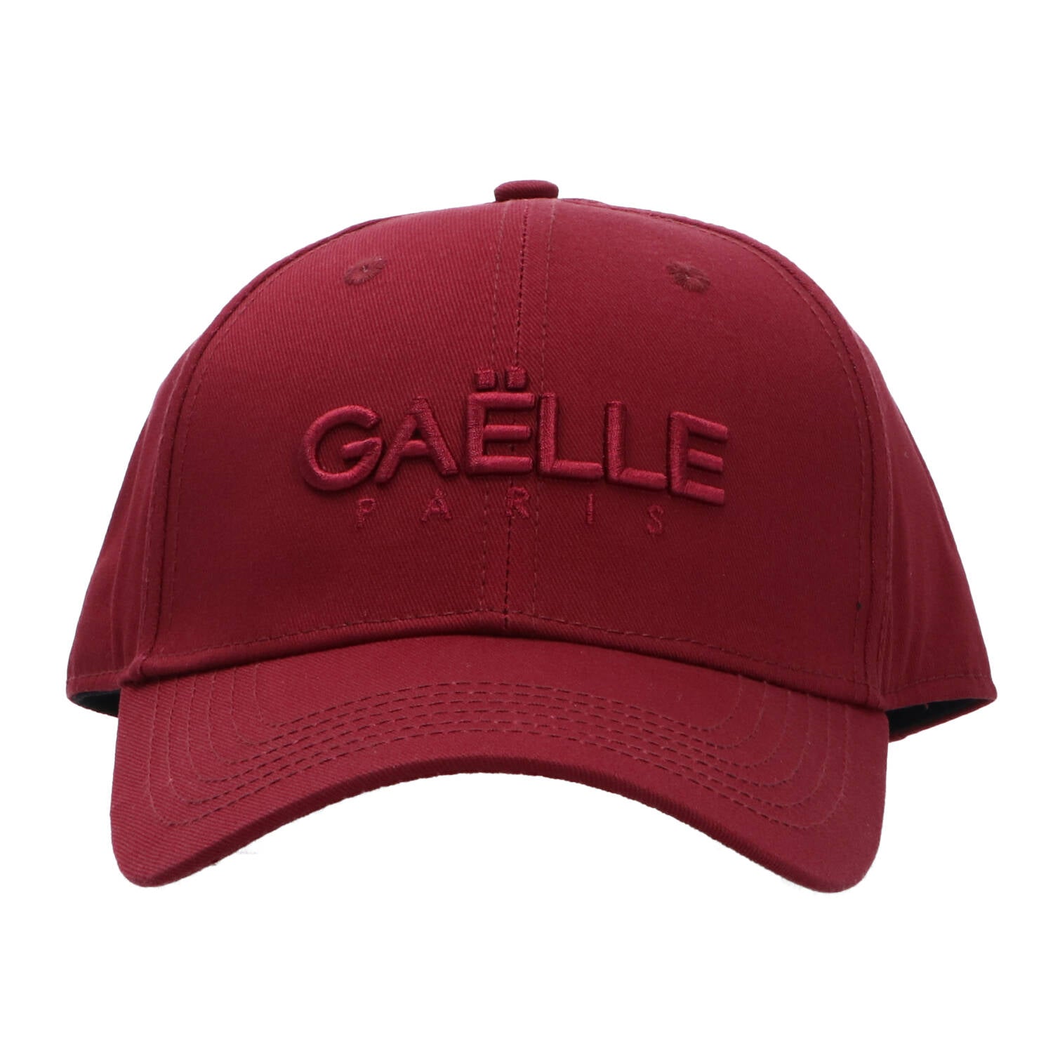 Gaelle Paris Cappellini Cappellini GBADP4955 VISIERA E RICAMO BORDEAUX