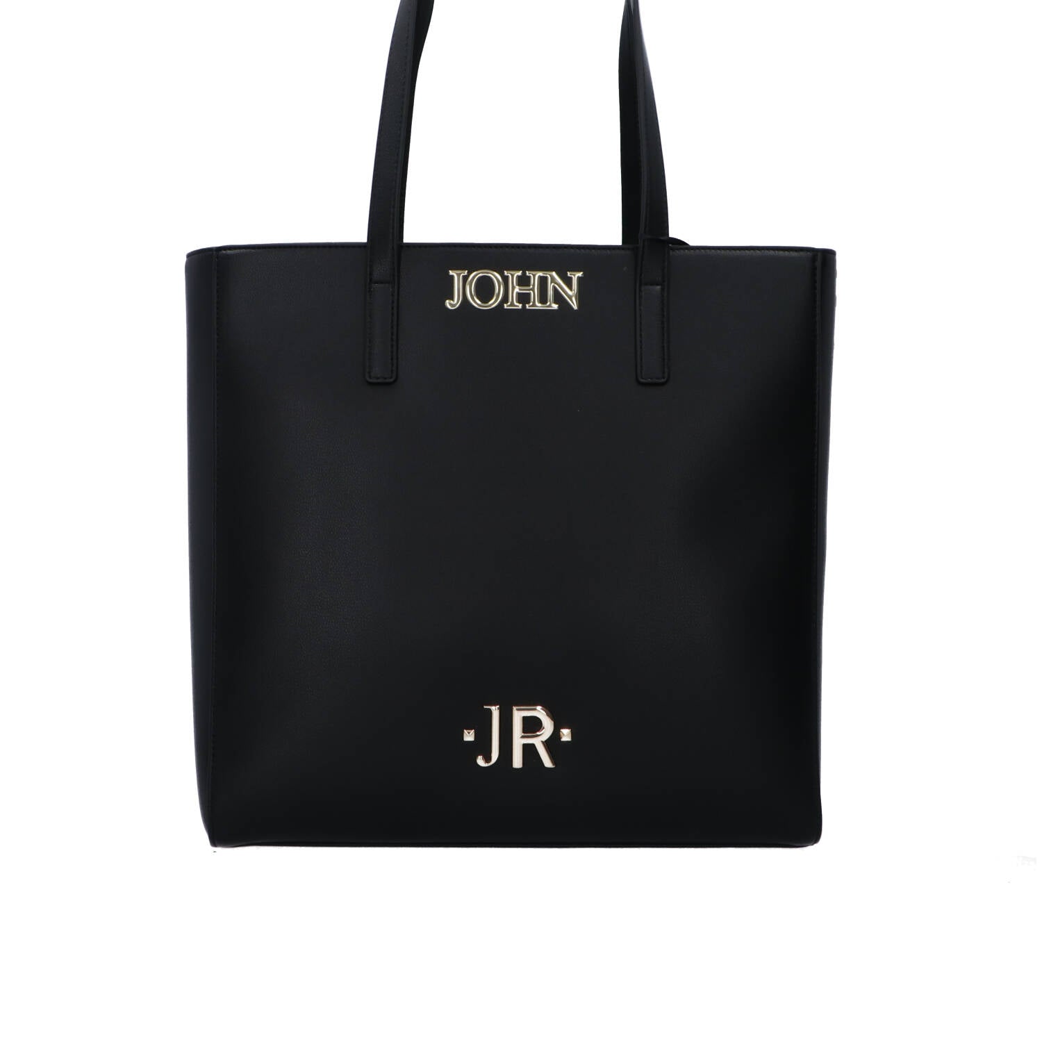 Richmond Borse a spalla Borse a spalla 23236 SHOPPING BAG CHOWA Nero Oro