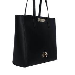 Borse a spalla 23236 SHOPPING BAG CHOWA Nero Oro