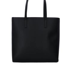 Borse a spalla 23236 SHOPPING BAG CHOWA Nero Oro