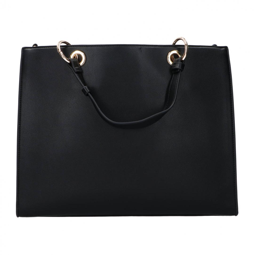 23237 TOTE BAG HARIU Nero Oro 3