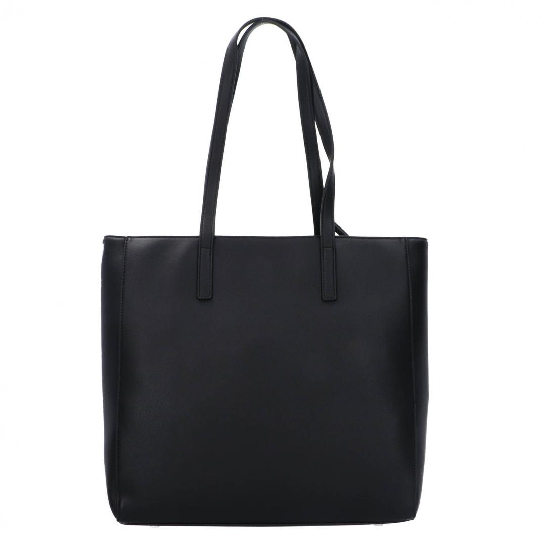 23236 SHOPPING BAG CHOWA Nero Argento 4