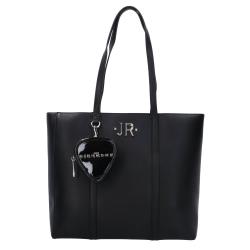 Richmond Borse a spalla Borse a spalla 23242 SHOPPING BAG DHIMA Nero Argento