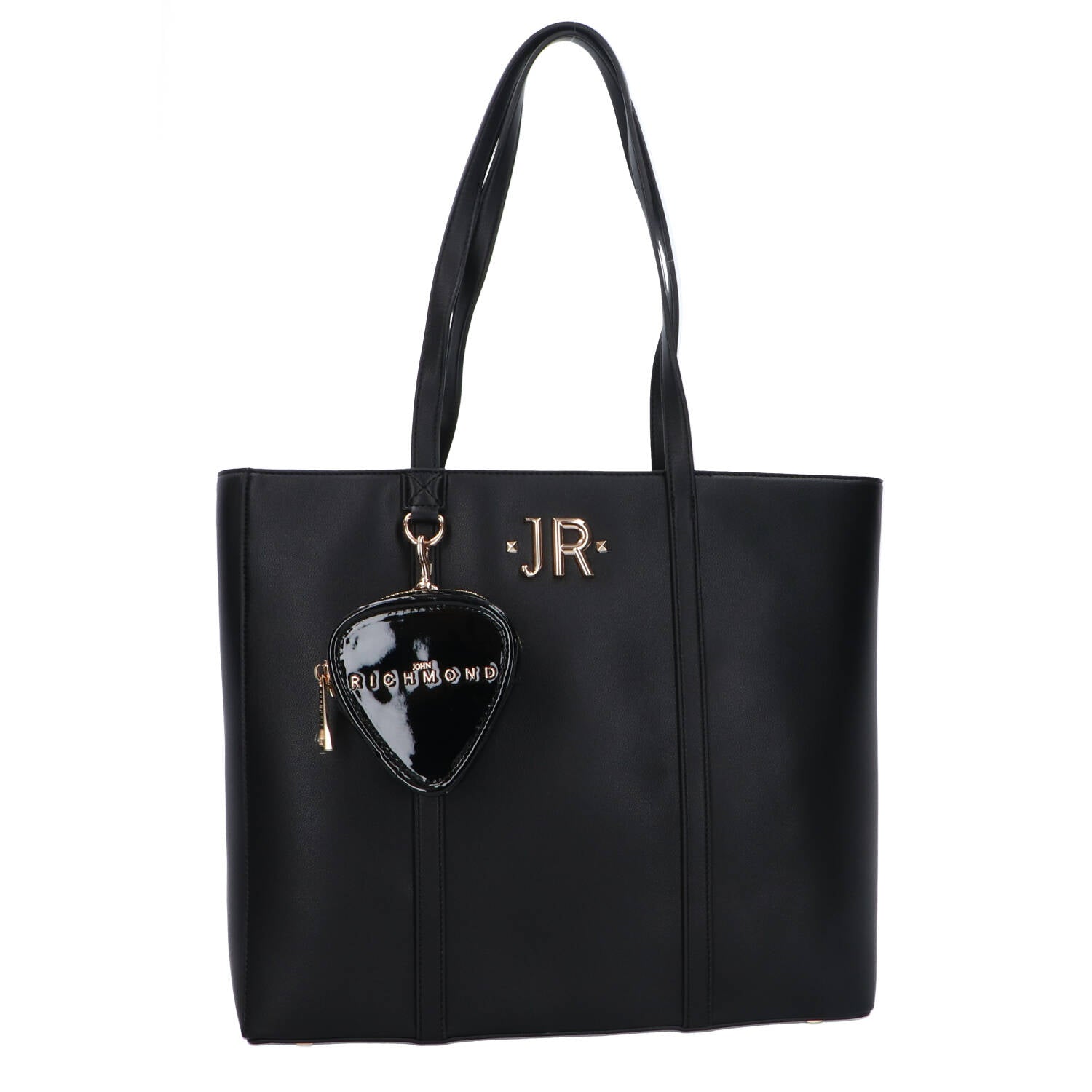 Richmond Borse a spalla Borse a spalla 23242 SHOPPING BAG DHIMA Nero Oro
