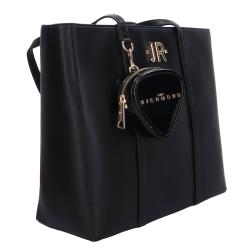 Borse a spalla 23242 SHOPPING BAG DHIMA Nero Oro