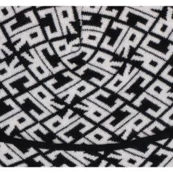 Cappellini 23139 HAT TRANDU Nero Bianco