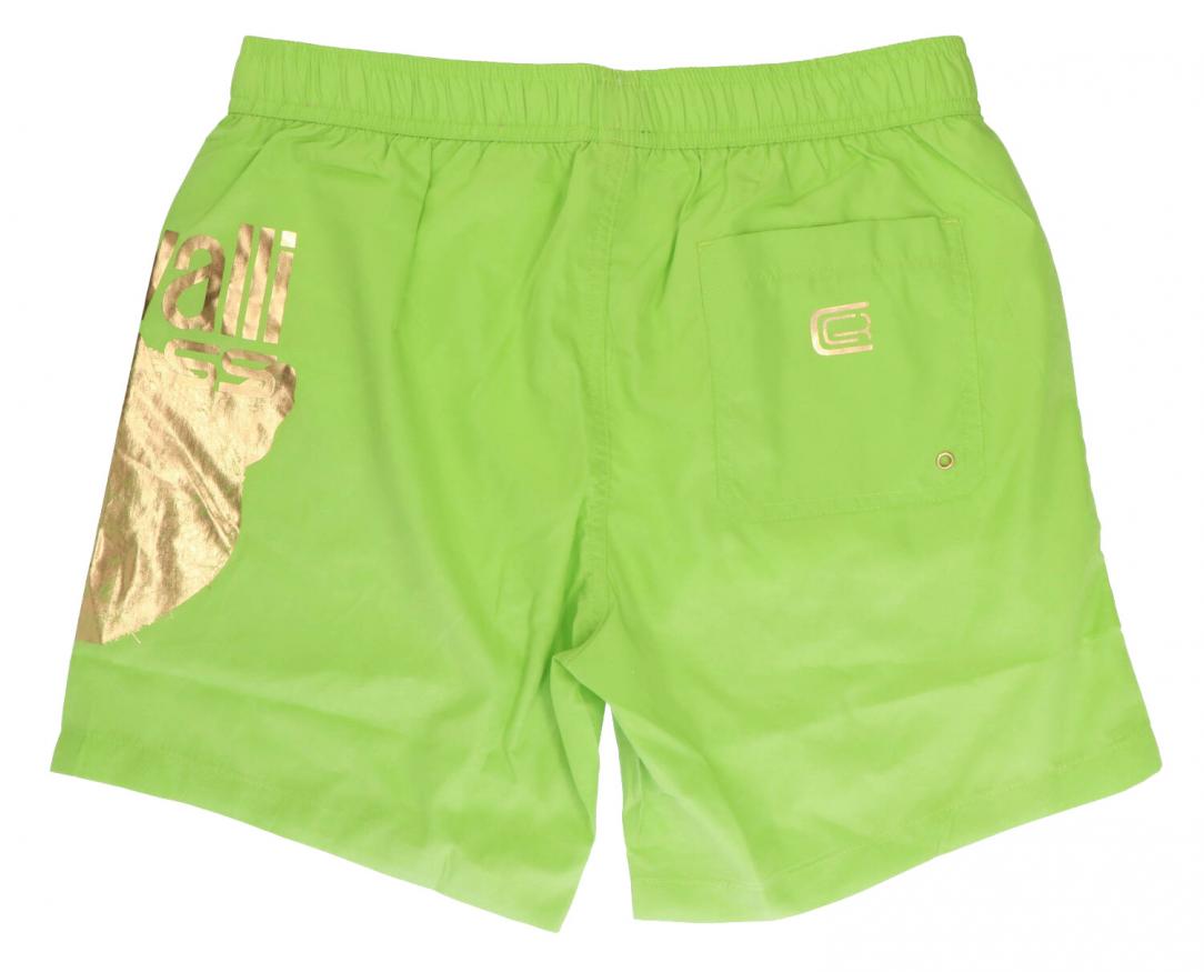 Swimsuit boardshort stampa Verde 2