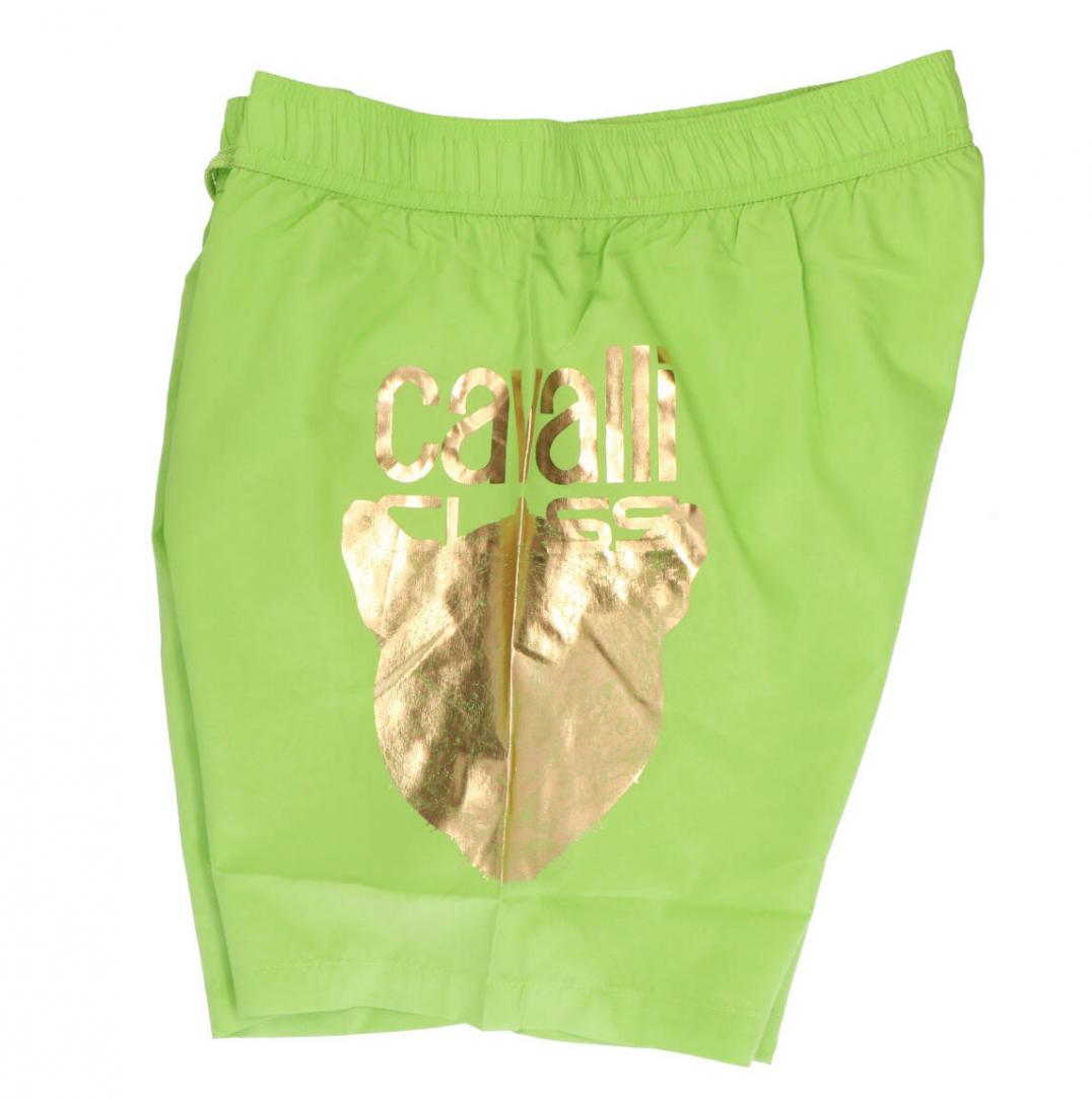 Swimsuit boardshort stampa Verde 3