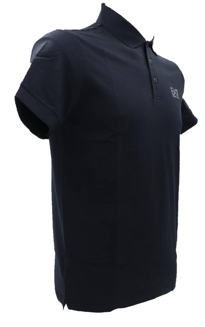 polo shirt ea7 Blu 2