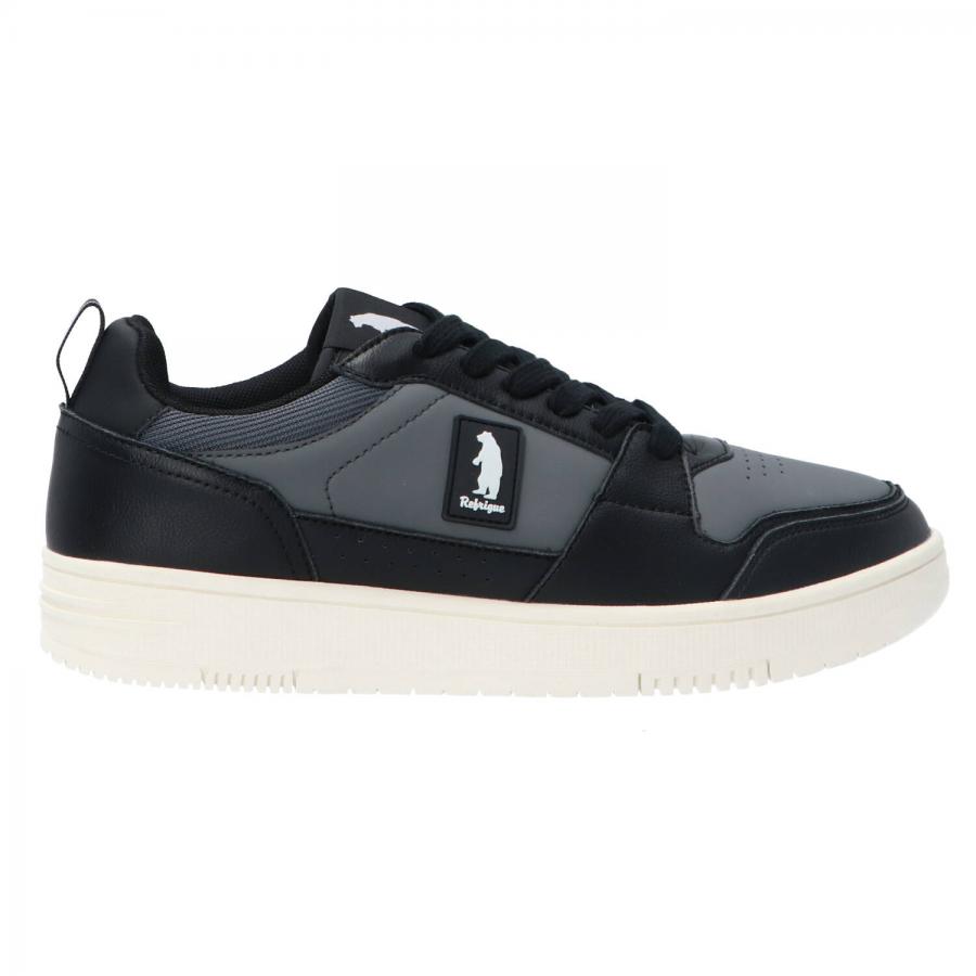 Refrigue Sneakers Olympic 1001 e 1002 Nero pelle