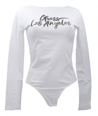T Shirt Donna Hevelina body Bianco