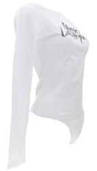 T-shirt Hevelina body Bianco