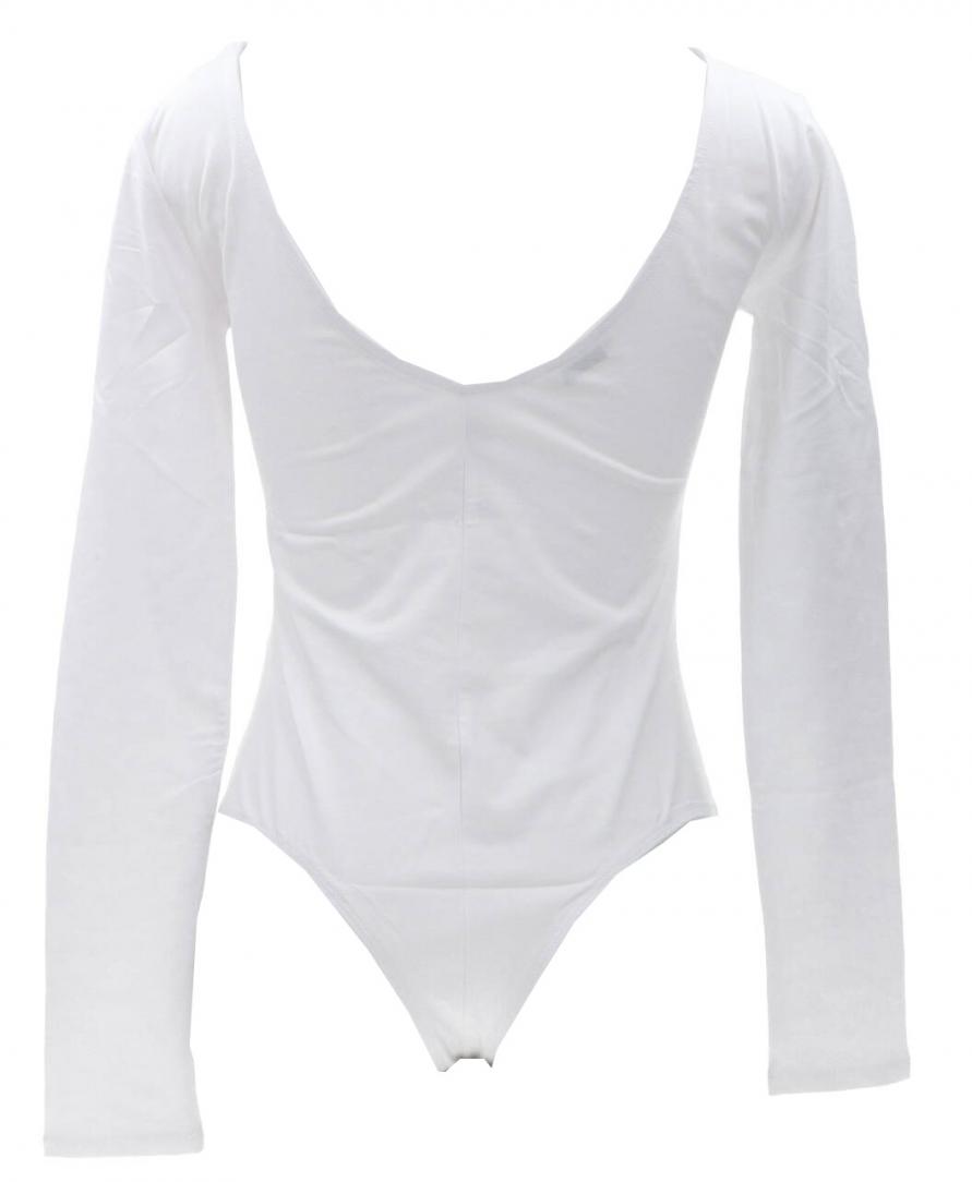 Hevelina body Bianco 3