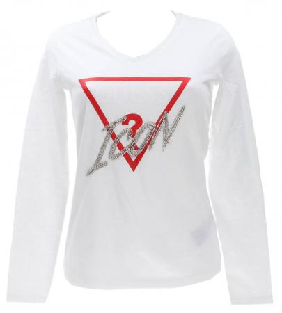 T Shirt Donna VN ICON TEE Bianco