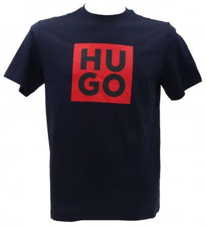 T Shirt Uomo DALTOR Blu