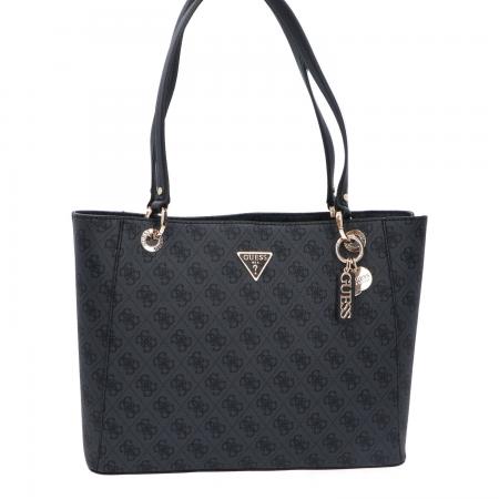 Borse A Spalla Donna NOELLE GIRLFRIEND Grigio Nero