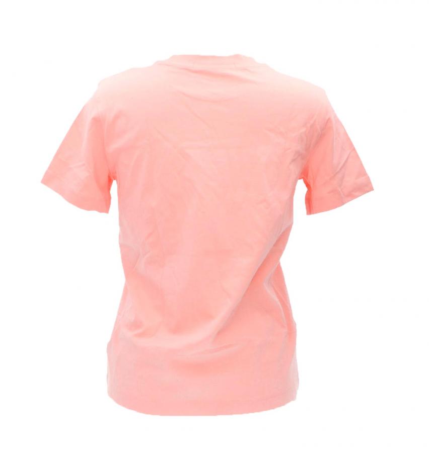 Calvin Klein T-shirt logo Rosa institutional faint blossom