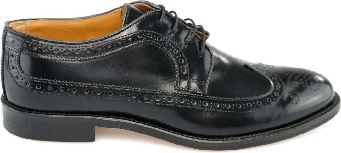 FC005 stringate pelle Nere FC005 stringate pelle Nere 2