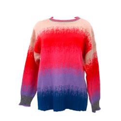 Jaycì Maglioni Maglioni maxi maglia sfumata 91100 multicolor