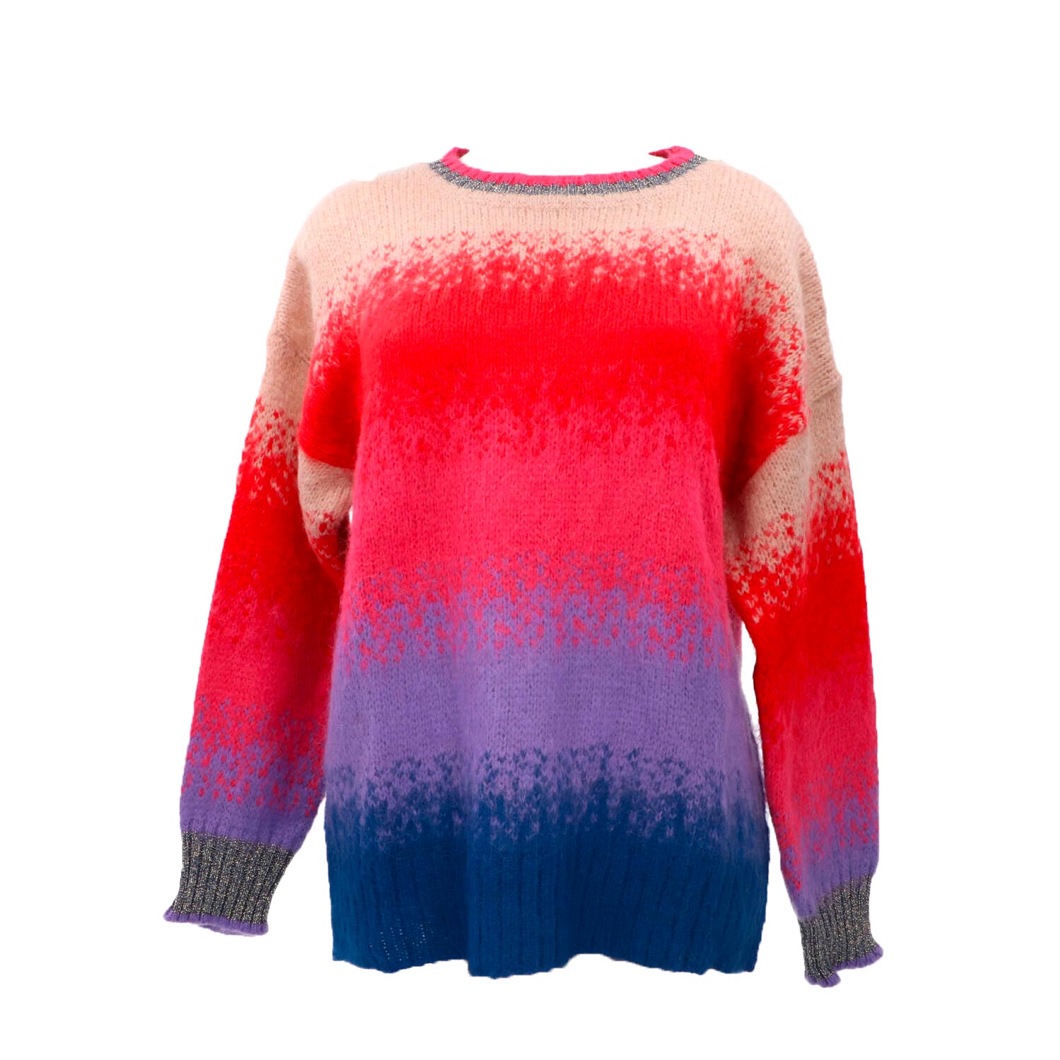 Jaycì Maglioni Maglioni maxi maglia sfumata 91100 multicolor