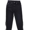 Jaycì Jeans Jeans Denim frange strass 91111 Nero - Foto 2