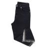 Jaycì Jeans Jeans Denim frange strass 91111 Nero - Foto 1