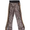 Jaycì Pantaloni Pantaloni Paillettes e raso 91030 Nero paillettes multicolor - Foto 2