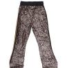 Jaycì Pantaloni Pantaloni Paillettes e raso 91030 Nero paillettes multicolor - Foto 3