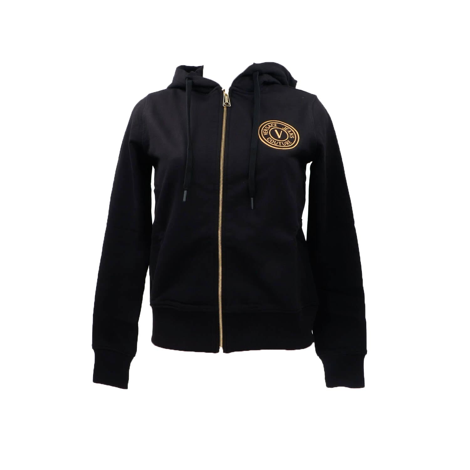 Versace Felpe Felpe 75HAIT06 V EMBL EMBRO Nero