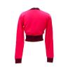 Versace Maglioni Maglioni 75HAFM21 WOOL V EMBLEM Fucsia - Foto 3