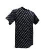 Versace T-shirt T-shirt 75GAH6R0 INTERLOCK PRINT Nero - Foto 2