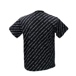 T-shirt 75GAH6R0 INTERLOCK PRINT Nero