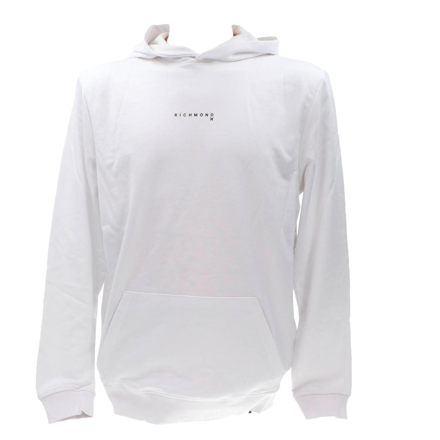 Richmond Felpe Felpe SWEATSHIRT SHIMON Bianco