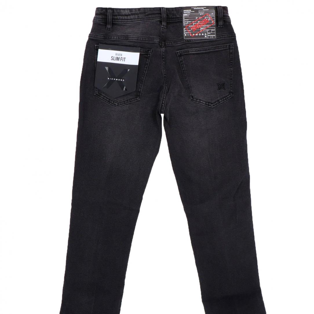 JEANS CANIS Nero Denim 3