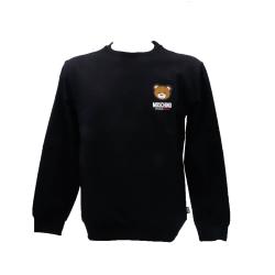 Moschino Felpe Felpe V1A1788 4413 TEDDY Nero