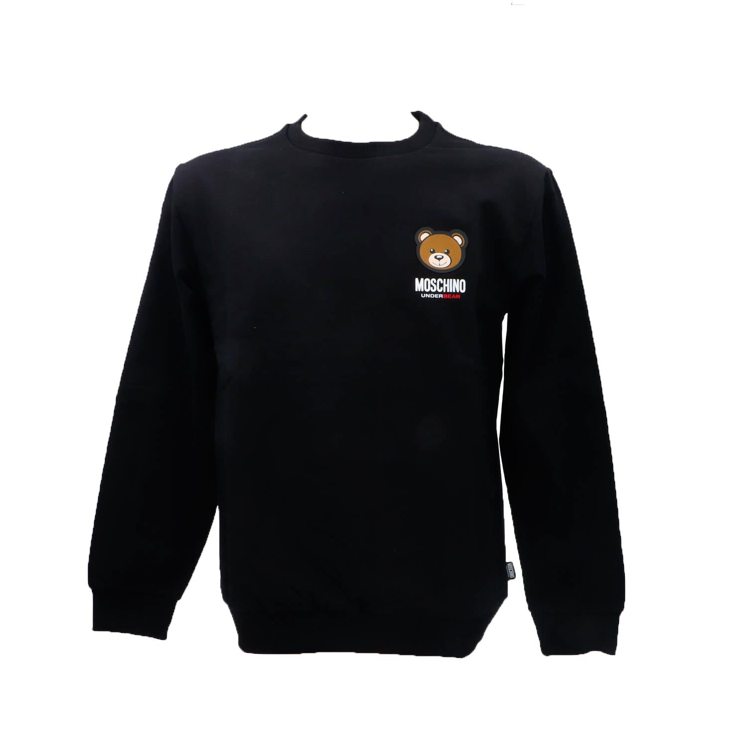 Moschino Felpe Felpe V1A1788 4413 TEDDY Nero