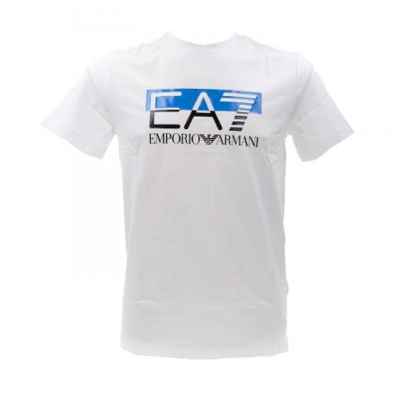 T Shirt Uomo 6RPT62 CORTE T-SHIRT Bianco