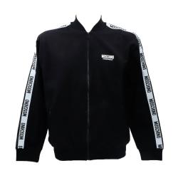 Moschino Felpe Felpe V1A1720 4413 FELPA LOGO Nero