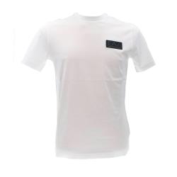 Emporio Armani T-shirt T-shirt 6RPT72 T-SHIRT LOGO Bianco