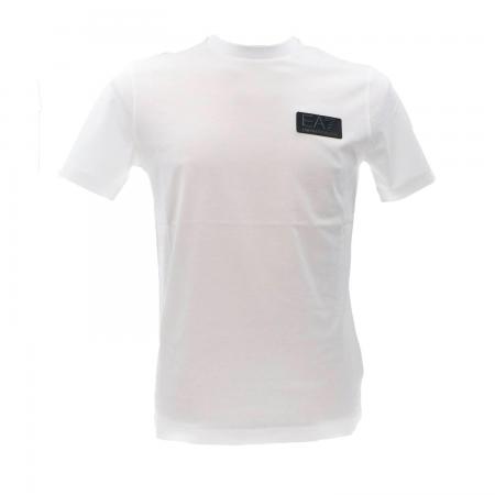 T Shirt Uomo 6RPT72 T-SHIRT LOGO Bianco
