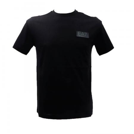 T Shirt Uomo 6RPT72 T-SHIRT LOGO Nero