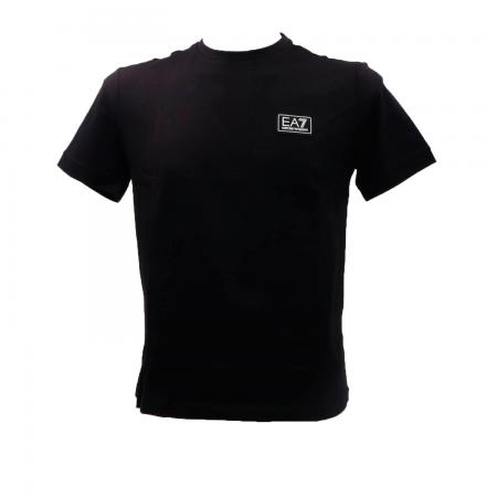 T Shirt Uomo 6RPT02 T-SHIRT GOMM Nero