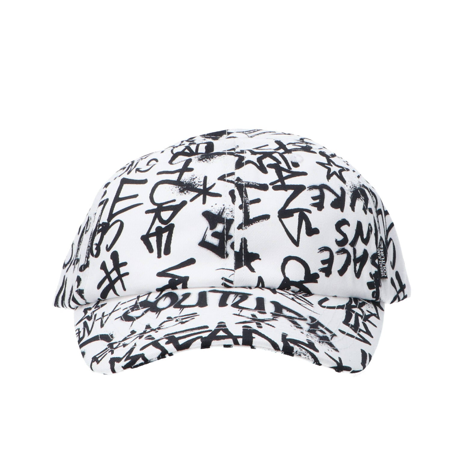 Versace Cappellini Cappellini SEWING PRINTED CAP Bianco