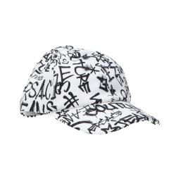 Cappellini SEWING PRINTED CAP Bianco