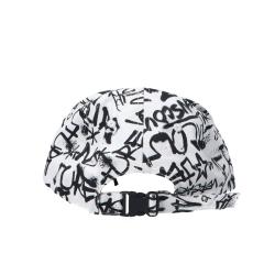 Cappellini SEWING PRINTED CAP Bianco