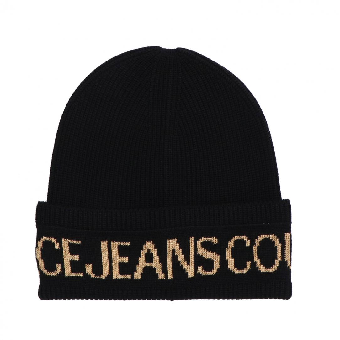 75HAZK40 BIG BEANIE Nero Oro 2