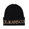 Versace Cappellini Cappellini 75HAZK40 BIG BEANIE Nero Oro - Foto 2